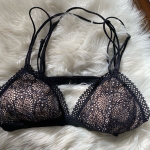 Victoria’s Secret black bralette
